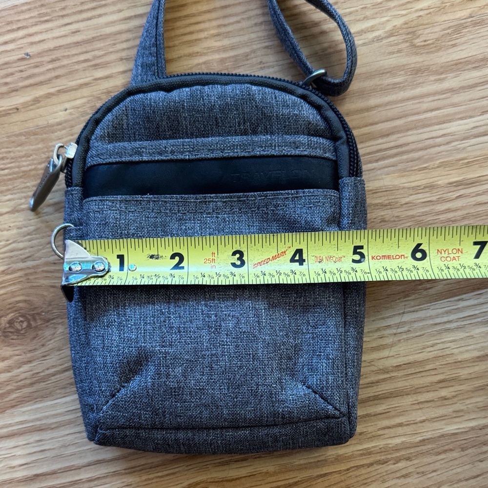 Compact Travelon Crossbody Bag ✨ - Picture 7 of 7